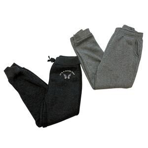 Bundle of Girls Pull On Sweatpants sz S (7/8)